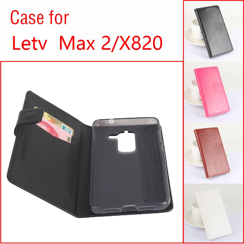 

Phone case for Letv Max 2/X820 case Flip Business Style mobile Case Skin Shell Wallet Stand With Card Slot
