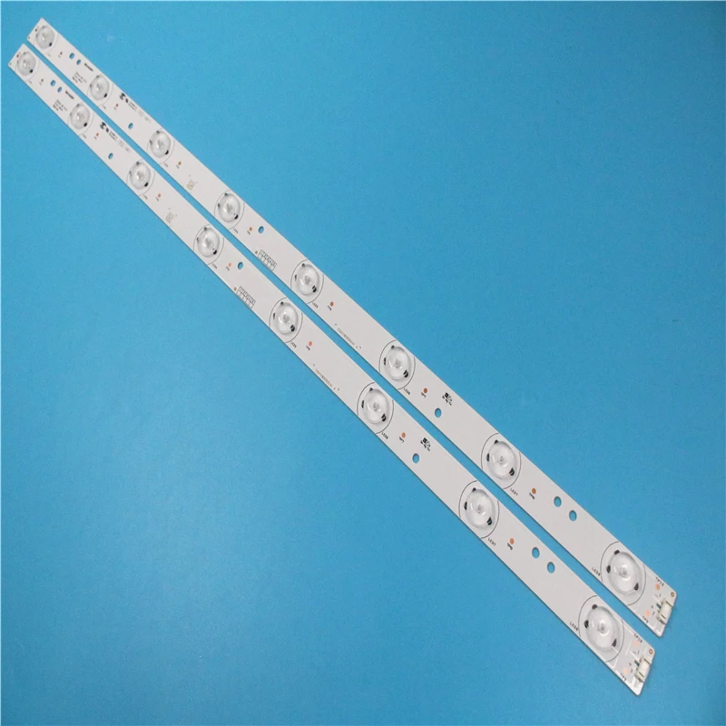 

32 inch LCD modified article LED suite 8 light LED backlight for sharp new original article inventory lamp is 605 mm long
