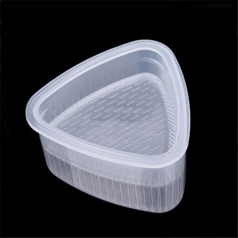 2PCS/1 Set Triangle Form Sushi Mold Onigiri Rice Ball Bento Press Maker Mold DIY Tool 2PCS/1 Set Triangle Form Sushi Mold Onigiri Rice Ball Bento Press Maker Mold DIY Tool