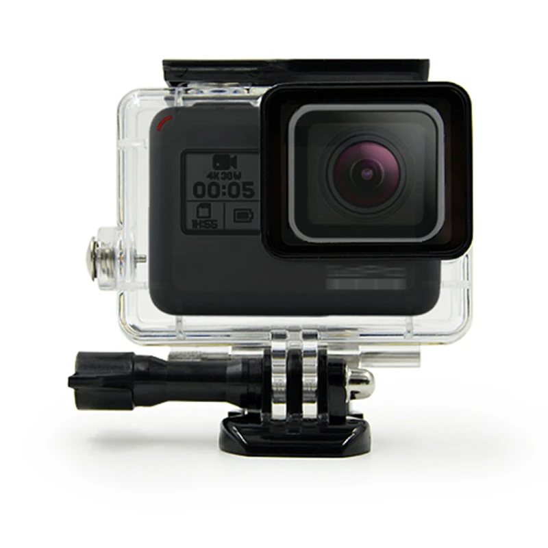 Go Pro 5 Housing 45m Waterproof Housing Go Pro Hero5 Case Mount For Gopro Hero 5 Gopro5 Action Camera Go Pro New Accessories For Gopro Hero Waterproof Case Action Cameracase Gopro Waterproof Aliexpress