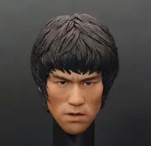 1/6 Scale Bruce Lee Head Sculpt For Hot Toys Enterbay Male Body Play Murder for Me Collection Toys emma bruce thanks for leaving me