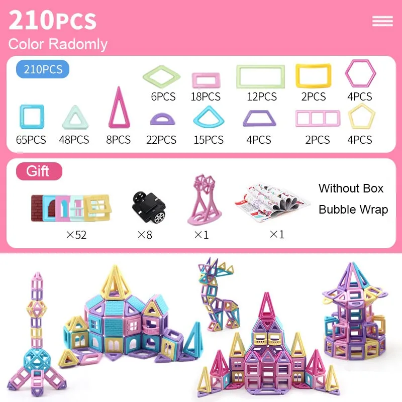 210pcs