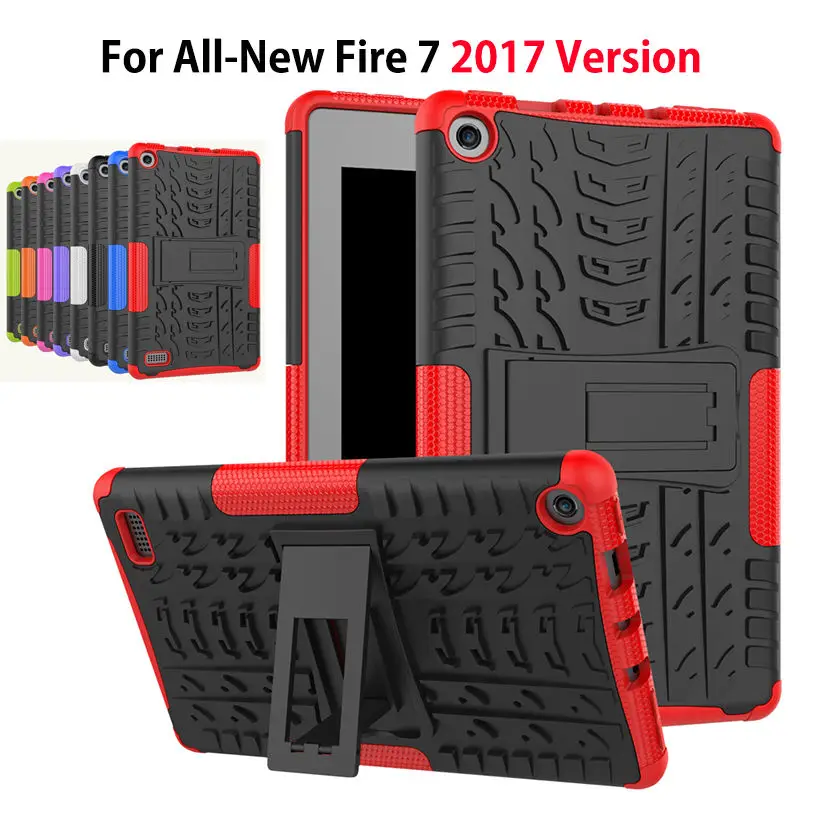 2017 Case For Amazon All New Fire 7 Tablet with Alexa 7" Armor