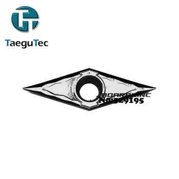 

Taegutec VCGT110302-FL K10 VCGT110304-FL K10 VCGT110302 VCGT110304 VCGT 110302 110304 Carbide Inserts токарный инструмент CNC