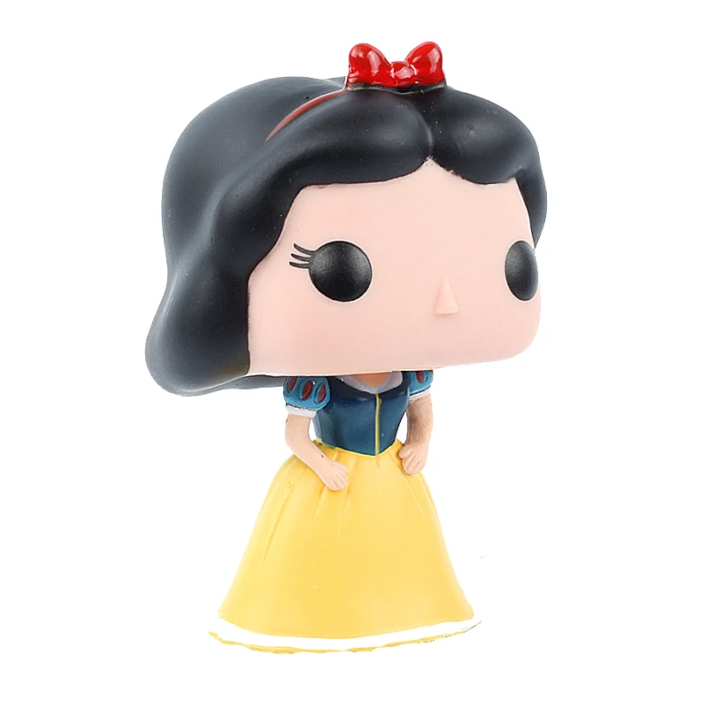 FUNKO поп Дисней Принцесса Кукла Белль Ариэль Рапунцель Золушка Тиана Эльза Анна Коллекция Фигурки игрушки для детей подарок