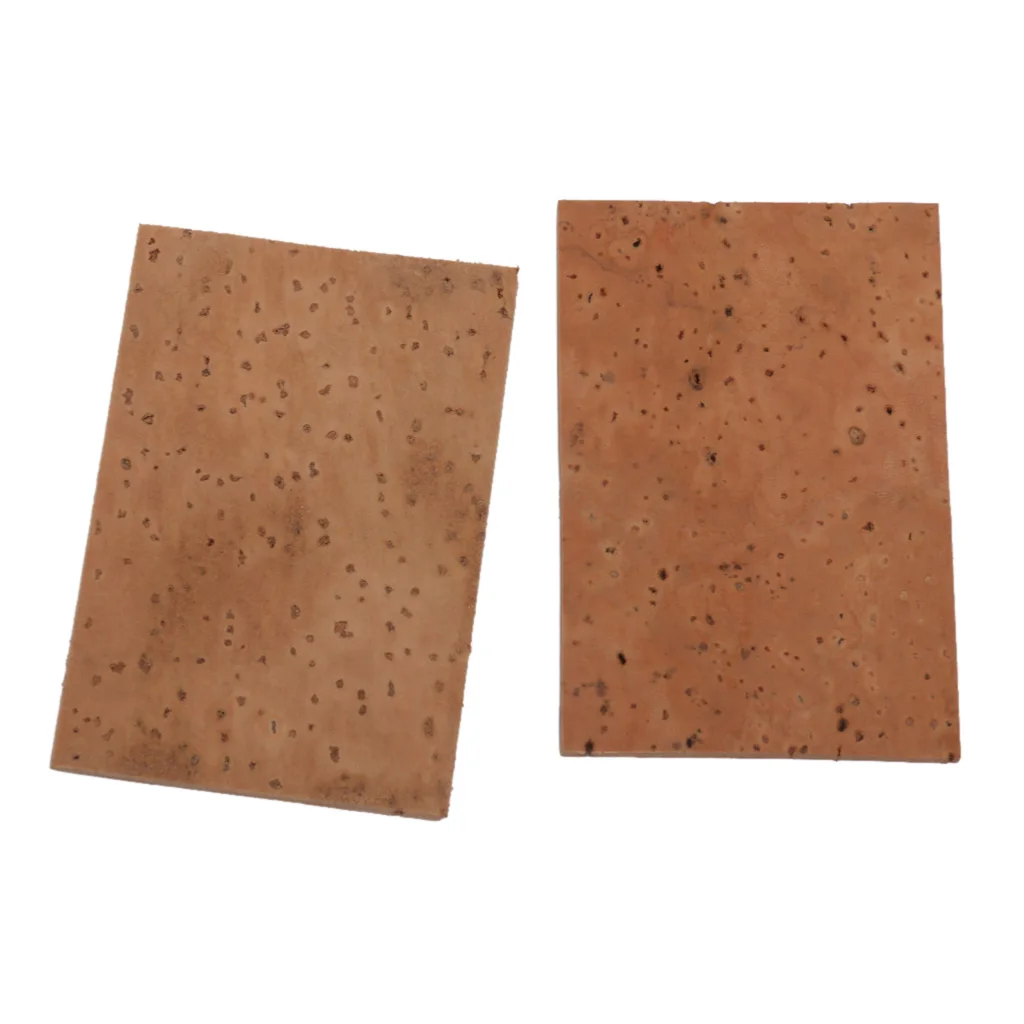 

2pcs Natural Neck Cork Sheet for Clarinet Sax Alto/Soprano/Tenor Saxophone