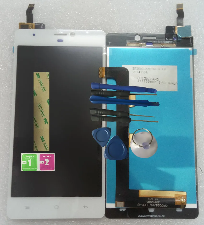 

New For BPI5026AHD-FPC-B LCD Display With Touch Screen LCF80501057 Digitizer Replacement With Tools
