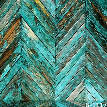 

Green Faux Wooded Wall Party background Vinyl cloth High quality Computer printed wood photo backdrop