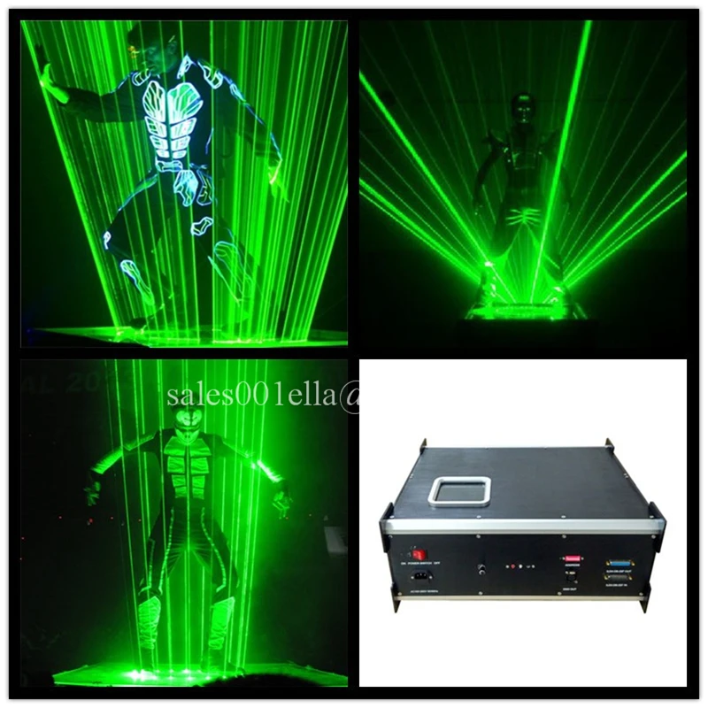 Buy 5W Green Laser Equipment Machine Laserman Show