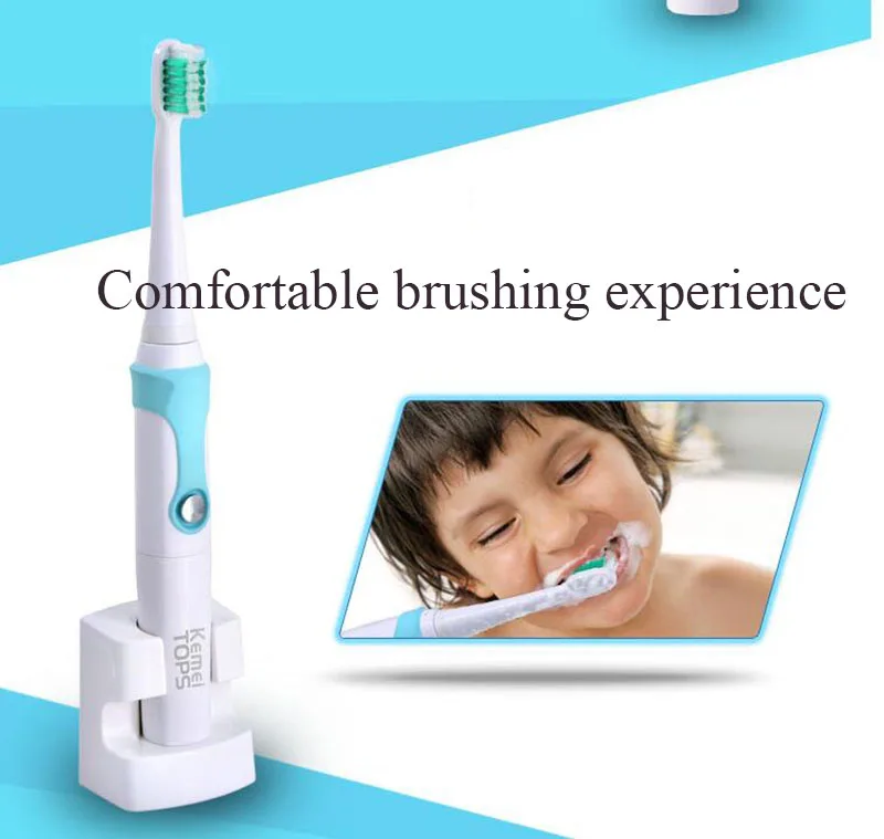Escova de Dentes Elétrica à Prova Cabeças de Substituição Escova os Dentes Sônica Ultra-sônica Água Universal Rotary Elétrica 30000 - Min Profissional d' 5 Prova D' Água Universal Rotary Elétrica Cabeças