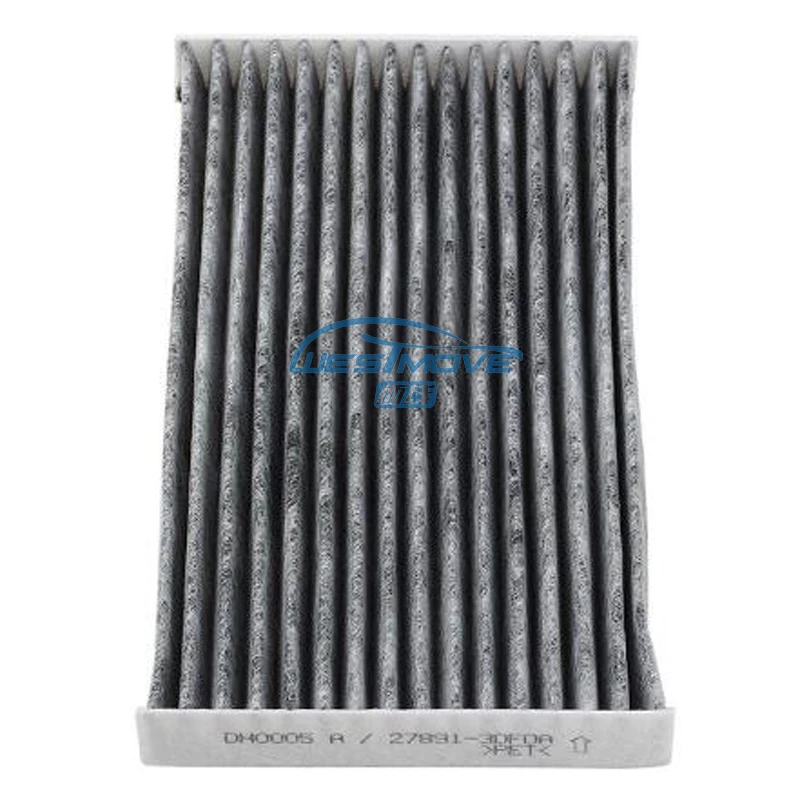 Carbon Fiber Cabin Air Filter for Nissan Sentra 1.8L 13 16 Leaf 11 15