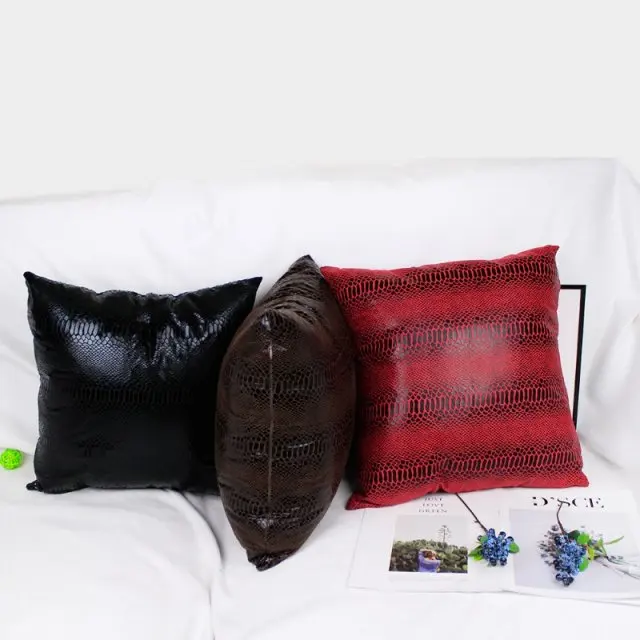 

Free Shipping Custom 40/45/50/55/60/65cm Polyester Knit Suede Bronzing Cushion Cover HT-PSUBC-01