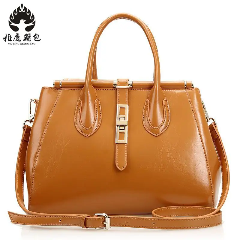 

2017 Lady Cowhide Genuine Leather Bags For Women Messenger Bags Famous Brand Designer Womens Handbags Female