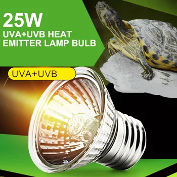 

Mabor UVA+UVB Light Heater E27 Pet Heating lamp Heat Light Bulb Pet Brooder Chickens Reptile Lamp 25W 220-230V Light Bulb