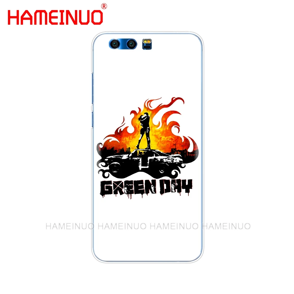 HAMEINUO Зеленый День DOOKIE Американский чехол для телефона Huawei Honor 10 V10 4A 5A 6A 7A 6C 6X 7X 8 9