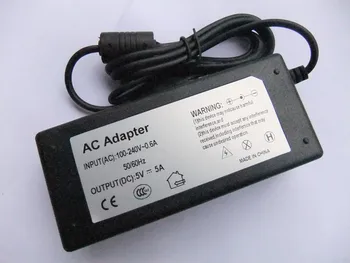 

5V/5A/25W Switch mode LED power adaptor,AC100-240V input