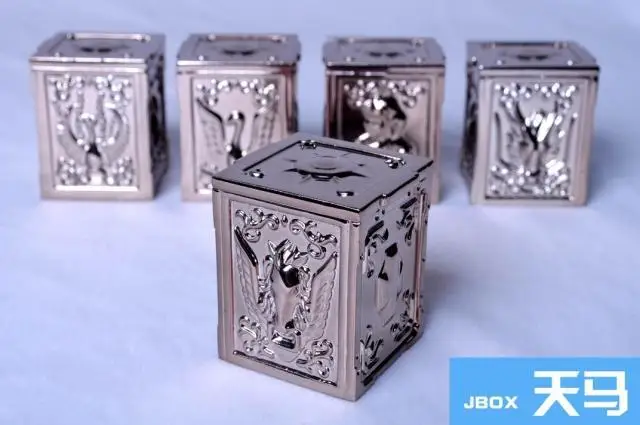 saint seiya cloth box