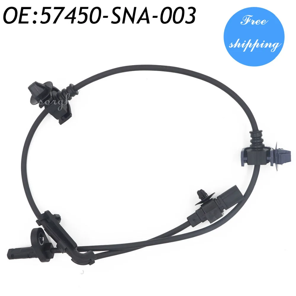 57450 SNA 003 ABS Wheel Speed Sensor for Honda Civic 06 11 Front Right
