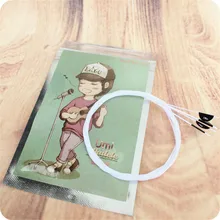 High Quality 4 pcs/lot Nylon Material Ukulele Small four-string guitar String Durable Stringed Instrument Player