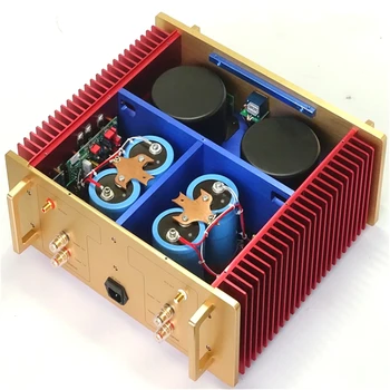 

A100 No Negative Feedback Study/Copy Dartzeel NHB108 Power Amplifier 140W*2 8ohm OFC Super pure Cooper Transformer Best Sound