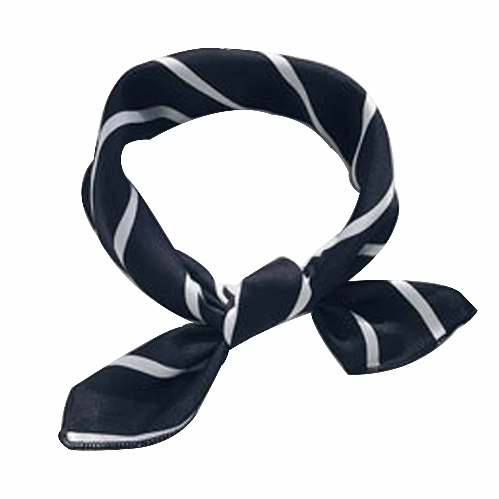 Korean Women Elegant Square Silk Feel Satin Scarf Retro Head Neck Hair Tie Band Vintage Leopard Flower Lattice 9 Colors 2019 New Korean Women Elegant Square Silk Feel Satin Scarf Retro Head Neck Hair Tie Band Vintage Leopard Flower Lattice 9 Colors 2019 New