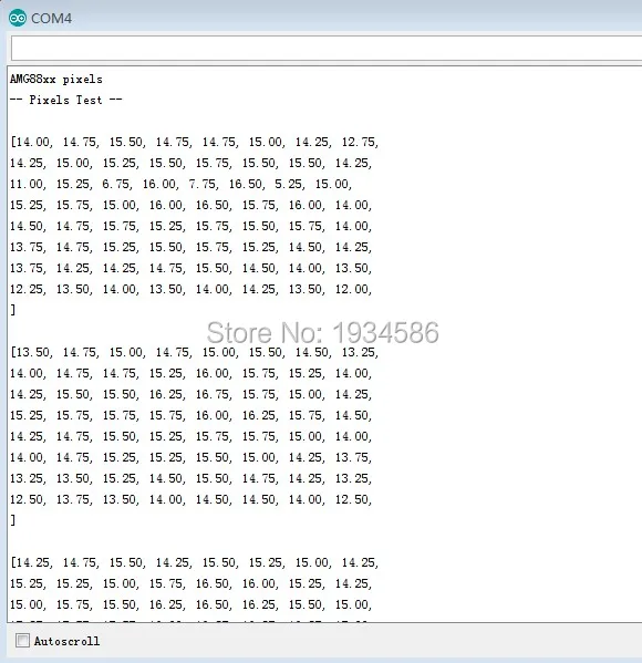 AMG8833 3-5 в 8*8 IEC ИК Инфракрасная температура тепловая камера изображений датчики сетки глаз коммутационная плата для Arduino Raspberry Pi