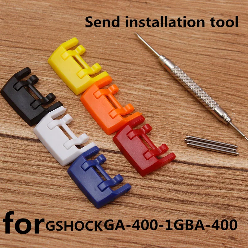 

Watch Accessories Plastic strap buckle pin 22 mm Suitable for Casio GA400 series Strap accessories