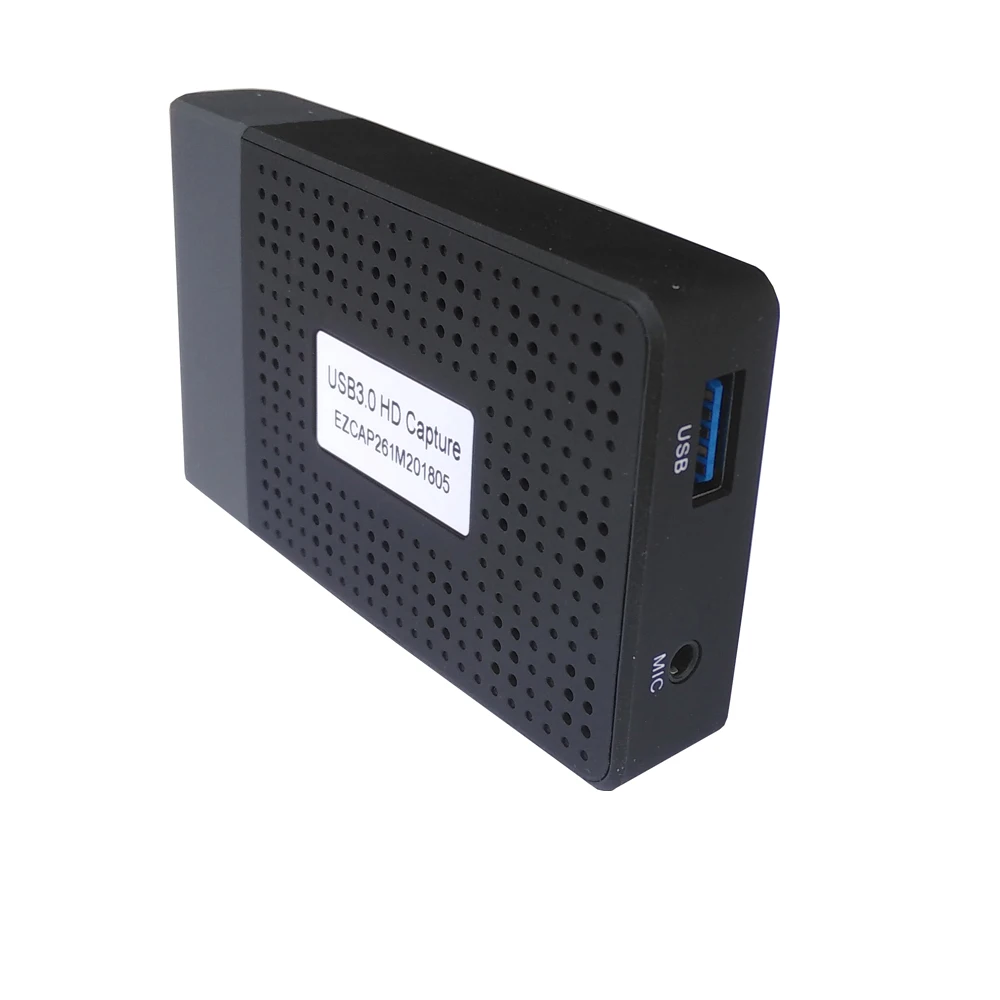 

Ezcap261M USB3.0+MIC converter from HDMI, usb3.0 video capture with mic your voice show HD Monitor TV from HDMI input