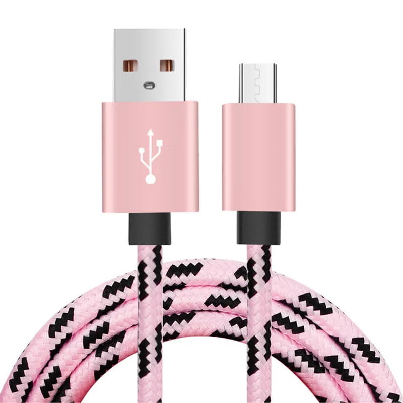 1m 2m Micro USB кабель для синхронизации данных зарядное устройство samsung galaxy j2 j6 J4 plus a6 a7