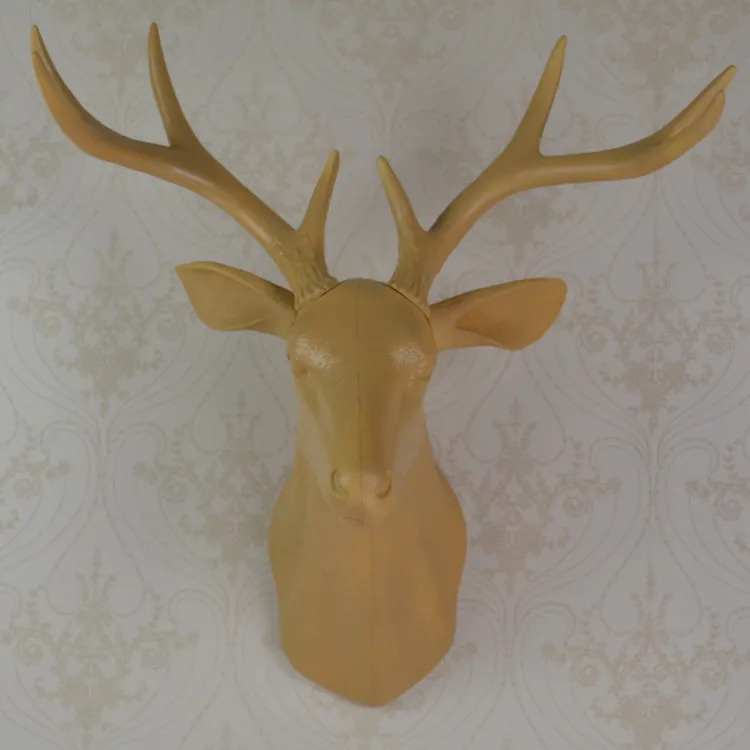 Wool Deer Head Wall Decor World Market Save