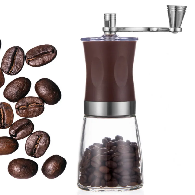 

acrylic ceramic coffee grinder handmade coffe grinder spice grinder free shipping