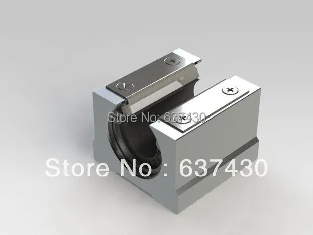 

2pcs/lot SBR50UU /SME50UU linear blocks/housing for cnc router SC50UUOP(only block bearings)