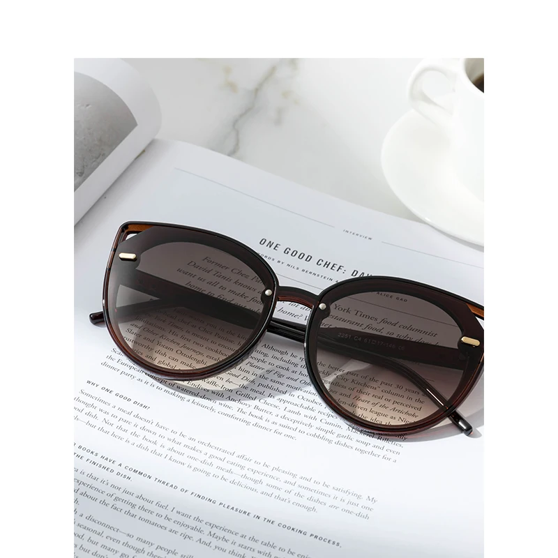 INMAN Polarized Women Eye Cat Shape Classic Design Lady Sunglasses