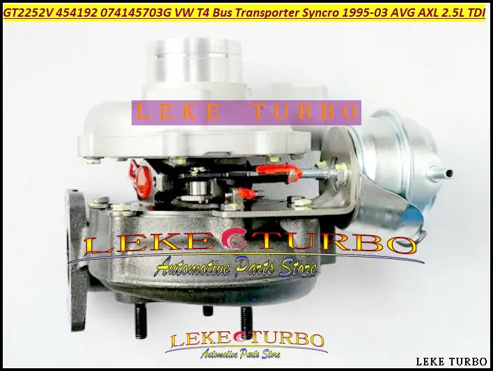 GT2252V 454192 454192-5006S 074145703G For Volkswagen T4 Bus Transporter Syncro 1995-03 AVG AXL 2.5L TDI  (6)