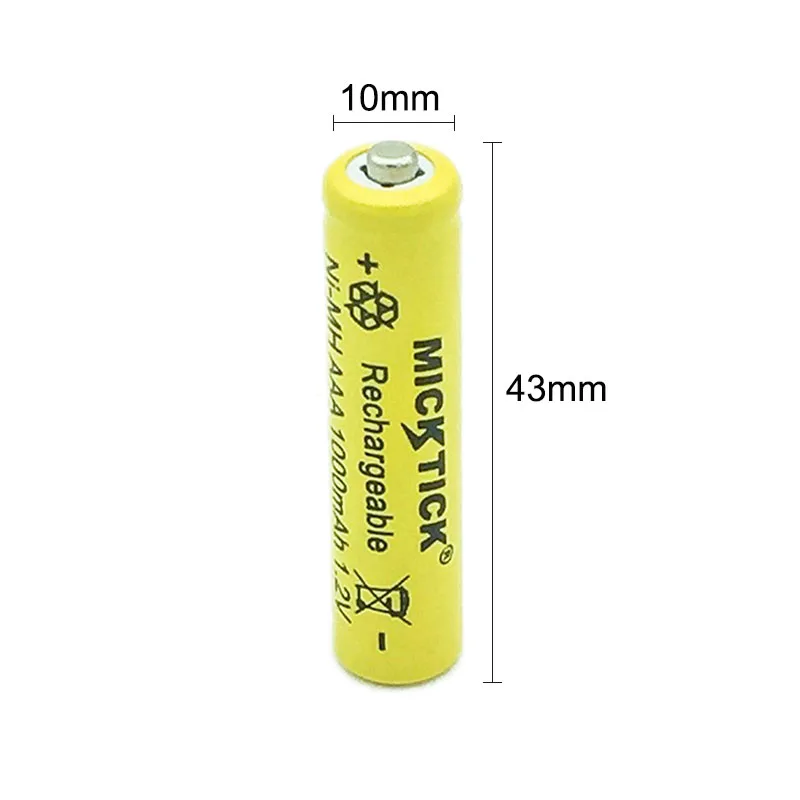 10 шт AA 2600mah аккумуляторная батарея+ 10 шт AAA 1000mah аккумуляторная батарея Ni-MH 1,2 V 3A фонарик батареи