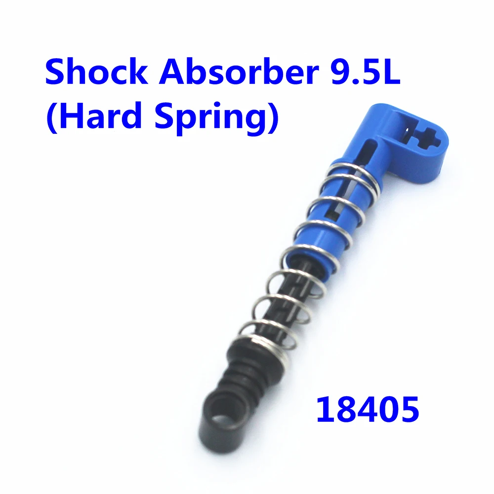 Self-Locking Bricks MOC Building Blocks Technic Technic 4 colors Brick Shock Absorber 9.5L (Hard Spring) compatible with Lego Self-Locking Bricks MOC Building Blocks Technic Technic 4 colors Brick Shock Absorber 9.5L (Hard Spring) compatible with Lego
