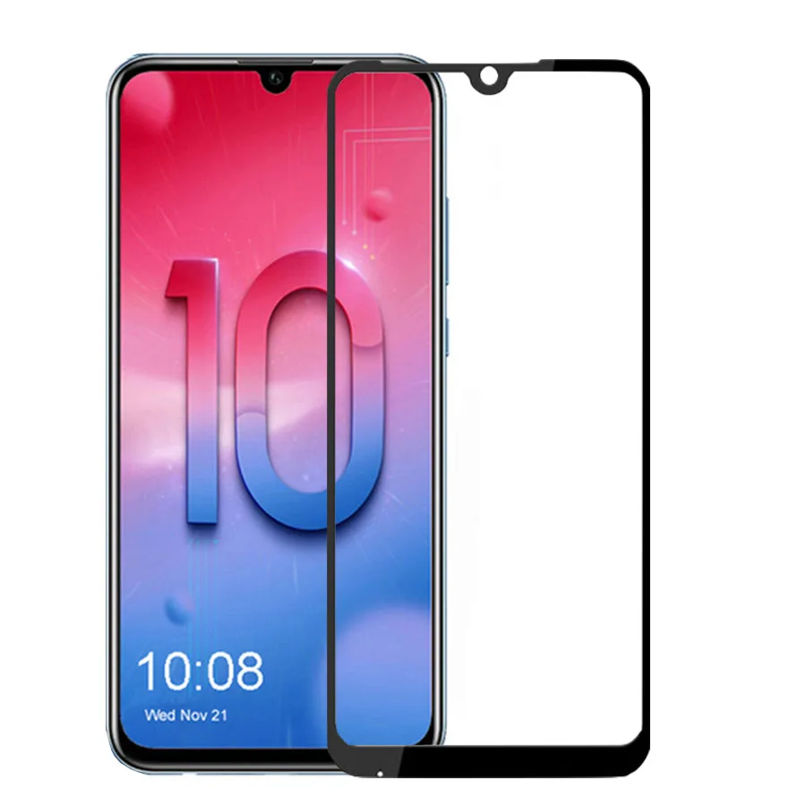 Закаленное стекло для huawei honor 10 lite Защита экрана P Smart 2019 10i psmart2019|Защитные стёкла и