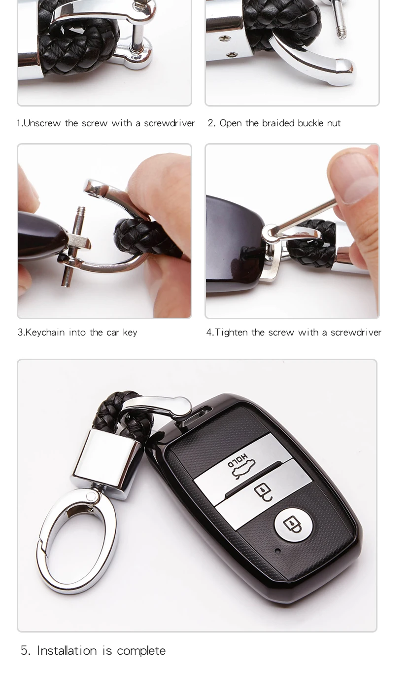 Чехол для ключей автомобиля из ТПУ для Kia Rio 3 K2 Ceed Cerato K3 Sportage 4 Picanto K5 Optima Sorento Forte Stinger брелок для ключей