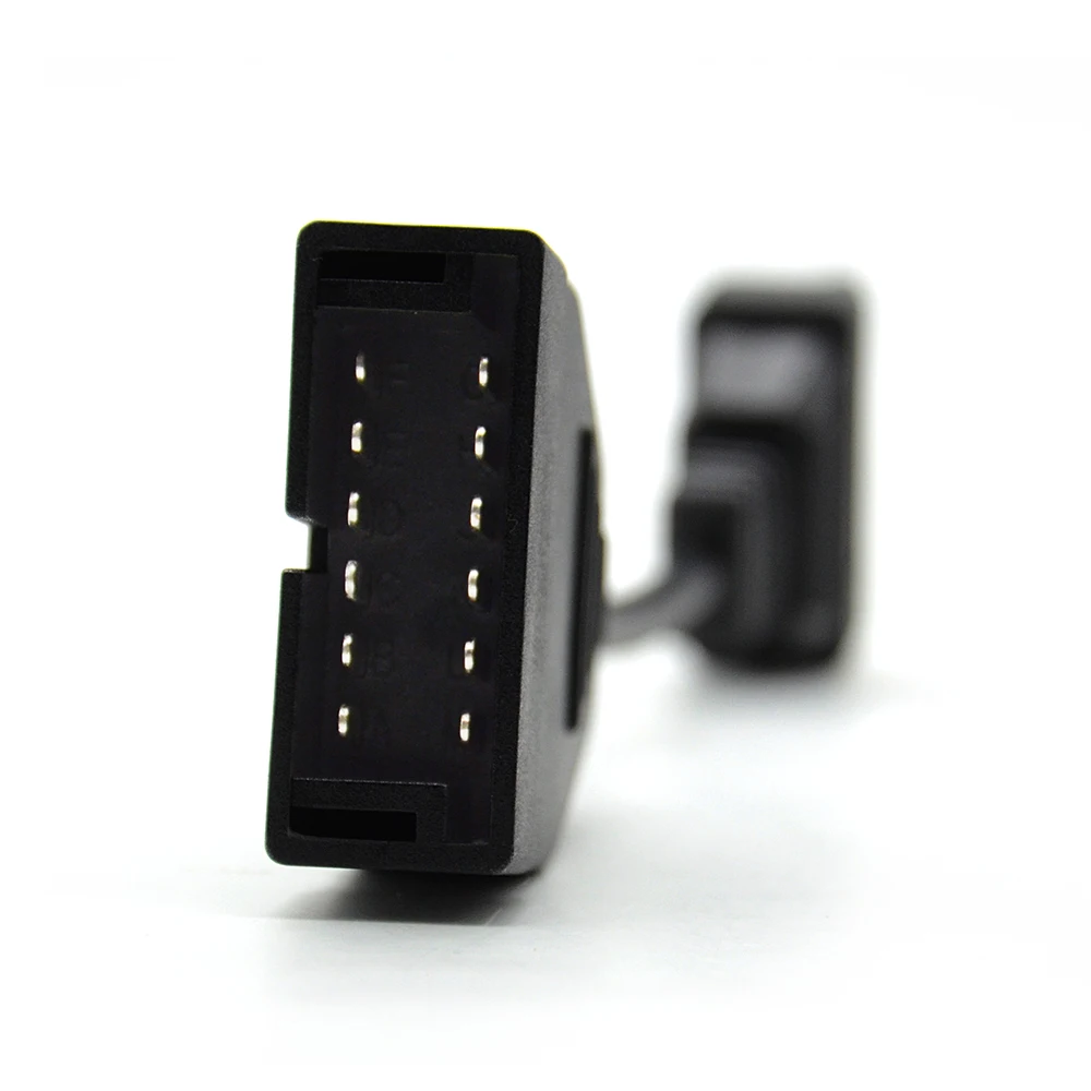 

new arrival for G M 12 Pin OBD/OBD2 Connector 200MM for G M 12 Pin Adapter to 16Pin Diagnostic Cable for g m 12Pin Free Shipping