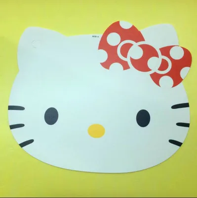 10 шт мультфильм хорошего качества Bowknot Doraemon детские салфетки для стола - Цвет: color 6