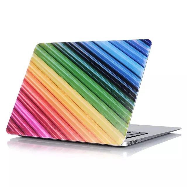 2016 Notebook Cover Rainbow Case For Apple Macbook Air 13 Case Air 11