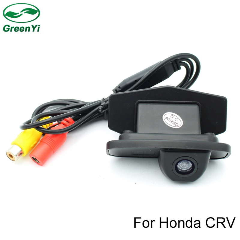 

GreenYi CCD Motor Vehicle Camera Car Rear View Camera Reversing Parking Camera For Honda CRV CR-V Odyssey Fit Jazz Elysion