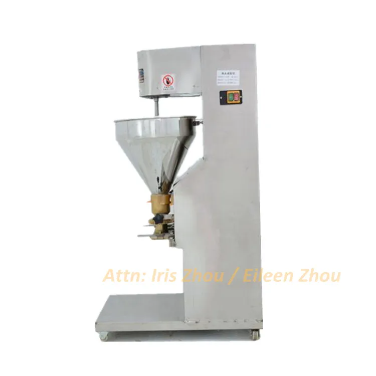 Automatic meat ball pulping rolling forming machine for salein Food