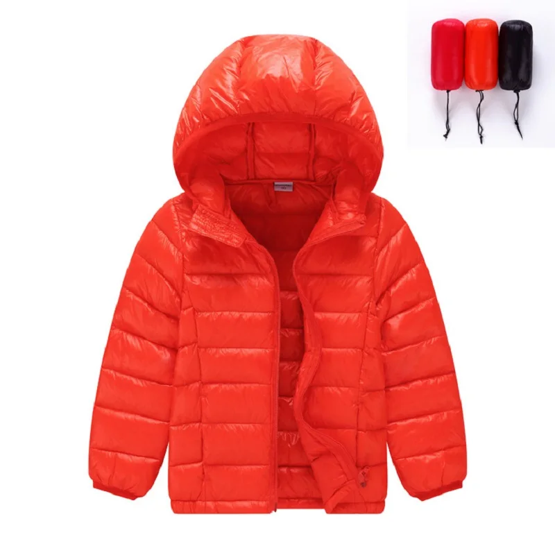 

FYYIYI2018Lightweight children's down jacket Winter warm hooded children's jacket