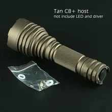 Black/deserto tan convite c8 + host, não inclui led e motorista