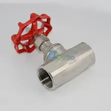 Хорошее Качество 1-1/4 «Шаровой кран Из Нержавеющей Стали SS 316 CF8M Heavy Duty новый