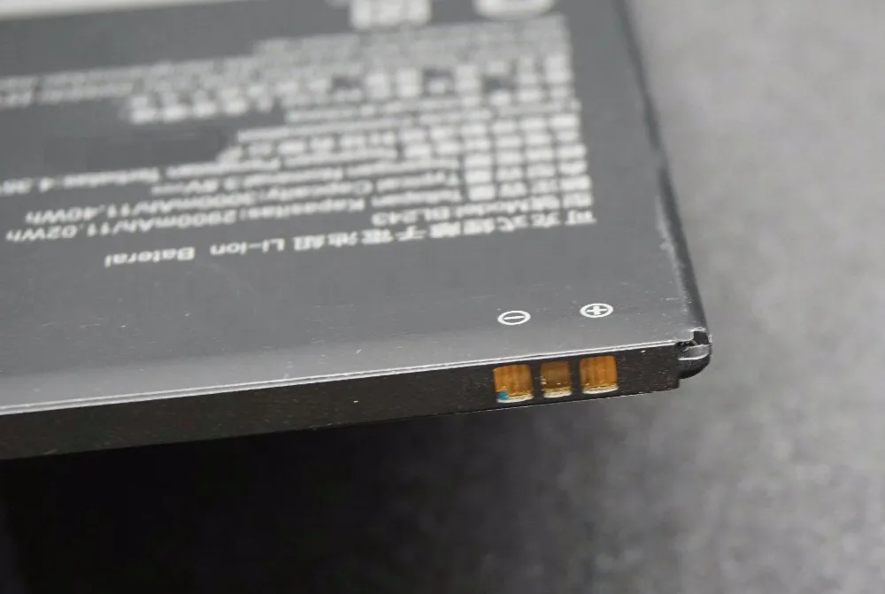 LehonS 2900 мАч/11.02Wh Сменный аккумулятор для Lenovo K3 Note K50 T5 A7000 A7600 M A5500 A5600 BL243 +