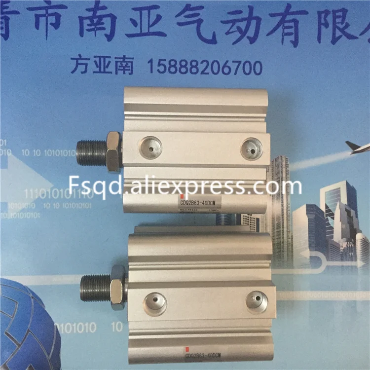 

CDQ2B63-35DCMZ CDQ2B63-40DCMZ CDQ2B63-45DCMZ SMC pneumatics pneumatic cylinder Pneumatic tools Compact cylinder