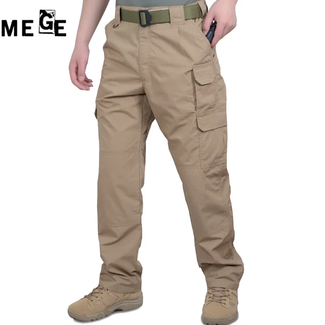 Aliexpress.com : Buy MEGE Men Cargo Pants, Outdoor Sports