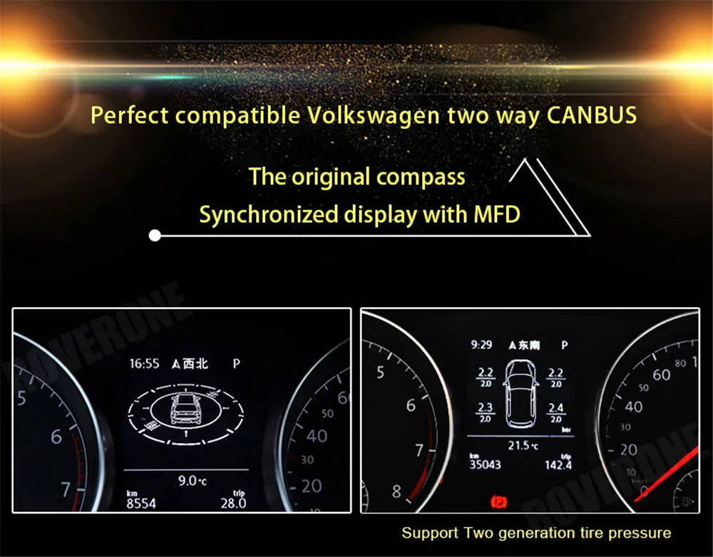 Perfect For VW Passat CC B6 B7 For Volkswagen Original MIB 4 Infotainment System Touch Screen Car Navigation Multimedia Player 1